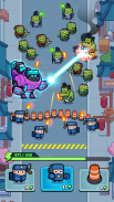 Alien Fight: Police vs Zombie screenshot 12