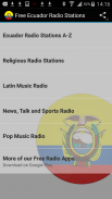 Free Ecuador Radio Stations screenshot 0