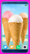 Ice Cream HD Wallpaper screenshot 8