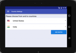 Remittance Exchange Rates screenshot 5