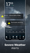 Weather Forecast screenshot 1