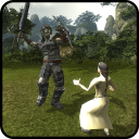 Dark Elf Simulator 3D Icon