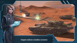 Future Tanks: Jogos de Tanques Multiplayer Grátis screenshot 1