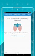 Coding Keyboard forProgramming screenshot 10