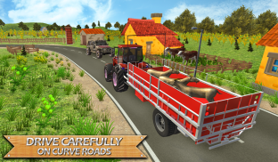 Real Tractor Drive Simulator 2018 screenshot 4