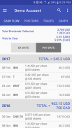 Dividends Dashboard screenshot 0