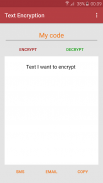 Text Encryption screenshot 3