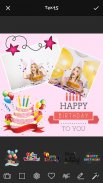 Happy Birthday Cards Collage Maker screenshot 2