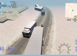 Trucker 3D Alaska Kış Yolları screenshot 10