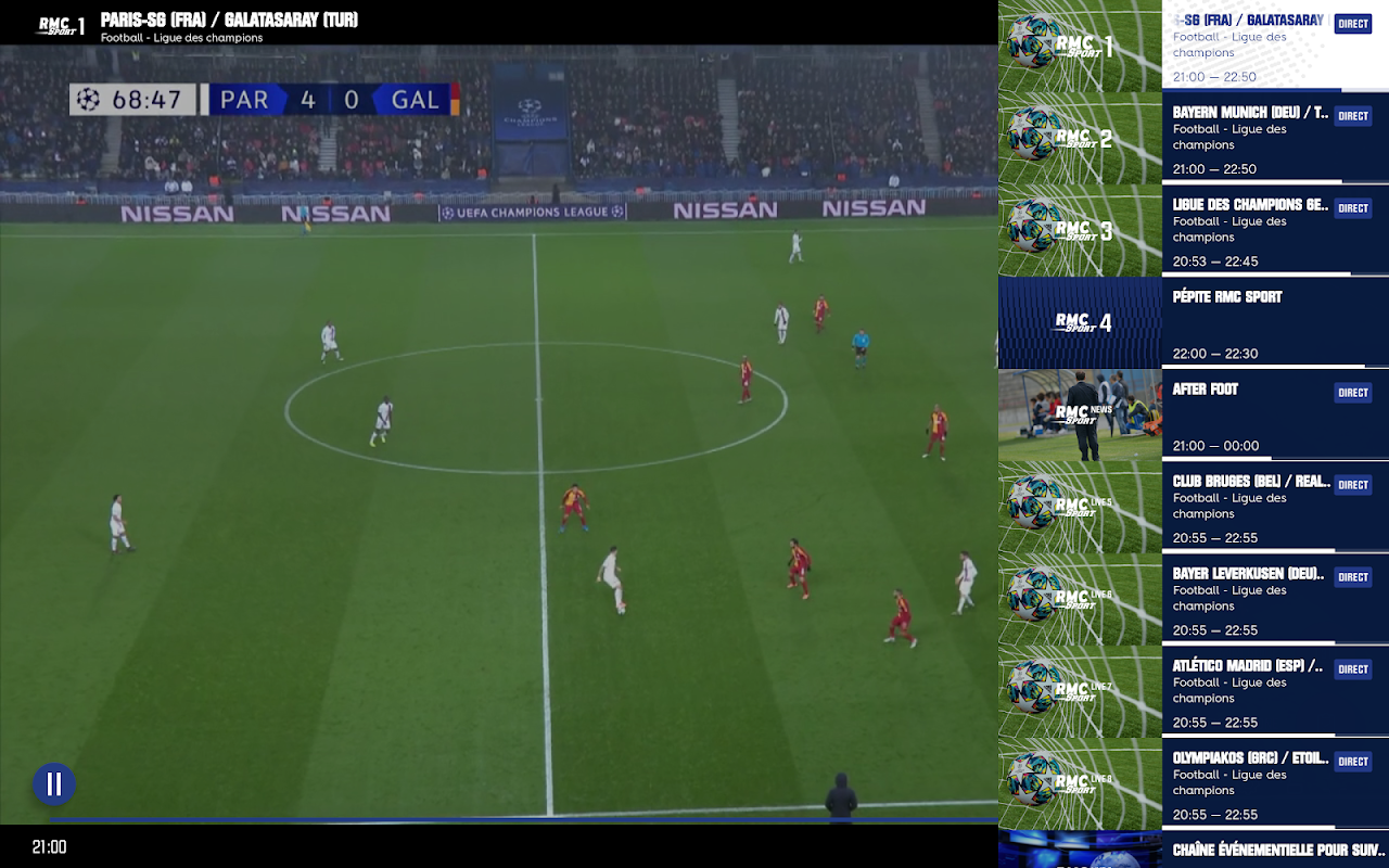 RMC Sport – Live TV, Replay - Apps on Google Play