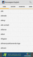 Norwegian<>English Dictionary screenshot 4