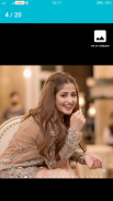 Sajal Aly Wallpaper HD screenshot 0