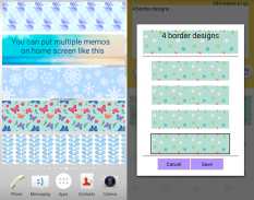 Sticky Memo Notepad *Ocean* screenshot 3