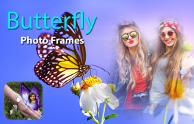 Butterfly Photo Frames – overl screenshot 1