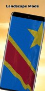 DR Congo Flag Live Wallpaper screenshot 6