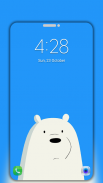 Cute Bear Cartoon Wallpaper HD screenshot 6