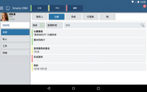 Smarty CRM 远程工作和信使 screenshot 9