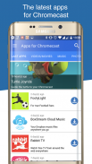 Apps for Chromecast - Your Chromecast Guide screenshot 1