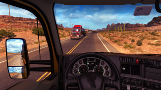 3D Truck Traffic Simulator Real screenshot 0