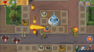 Zombie Town Defense screenshot 9