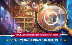 Objek Tersembunyi Membersihkan Rumah - Cari Benda screenshot 1