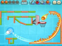 Jeux de Basketball - Tirez de basket au panier screenshot 9
