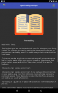 Speed Reading Technique screenshot 16