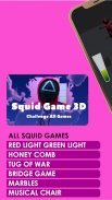 Squid 3D Game: All Squid Games screenshot 7
