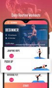 Female Flat Stomach Workout: Burn Belly Fat screenshot 9