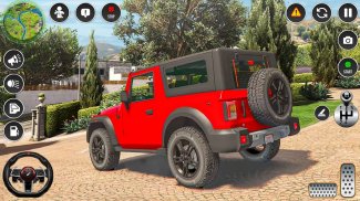 4x4 SUV jeep Driving Game 3D screenshot 3