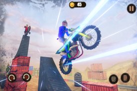 Mega Ramp Bike Impossible Stunts - Offline Racing screenshot 1