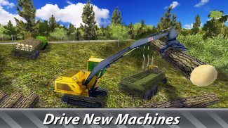 Logging Harvester Truck screenshot 10