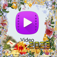 New Year video maker 2023 screenshot 4