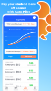 The ChangEd App - Student Loan Payoff Manager screenshot 1