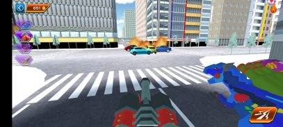 Dino Fire Fighter 3D screenshot 3