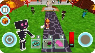 Herobrine and Siren Head : Monster school 3 screenshot 7
