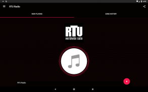 RTU Worldwide Radio screenshot 1