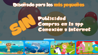 Baby Worlds | Su primera app - Demo screenshot 1