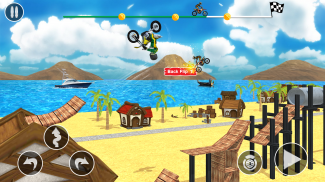 Bike Stunt - KTM Racing Game screenshot 4