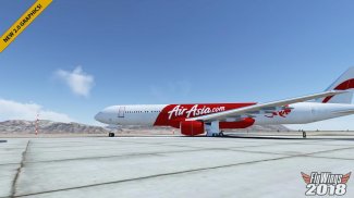 Flight Simulator 2018 FlyWings Free screenshot 16
