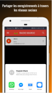 Micro Radio Maroc Recorder screenshot 5