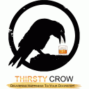 Thirsty Crow - Food & Drinks Delivery App Icon