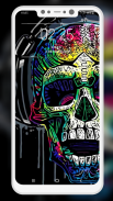 Skull Wallpaper screenshot 11