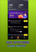 Guide For ZYYN To Earn Money screenshot 0