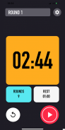 Boxing Timer Pro screenshot 1