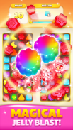 Jelly Drops - Juego de puzzle screenshot 1