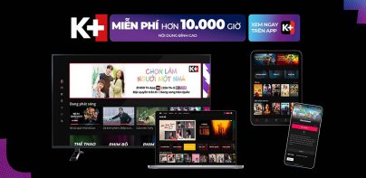 K+ Xem TV và VOD