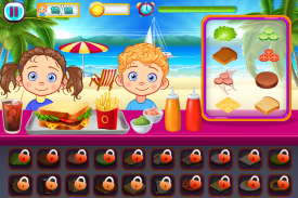 Food Truck Crazy Cooking - The Cooking Game screenshot 3