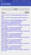 Device Debug screenshot 1