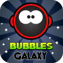 Bubbles Galaxy Icon